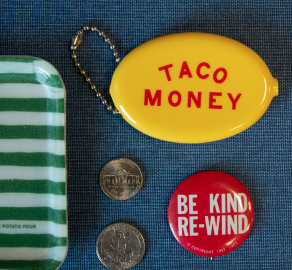 coin pouch taco money